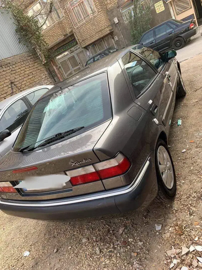 زانتیا مدل ۸۷ در حد|خودرو سواری و وانت|بندرعباس, |دیوار