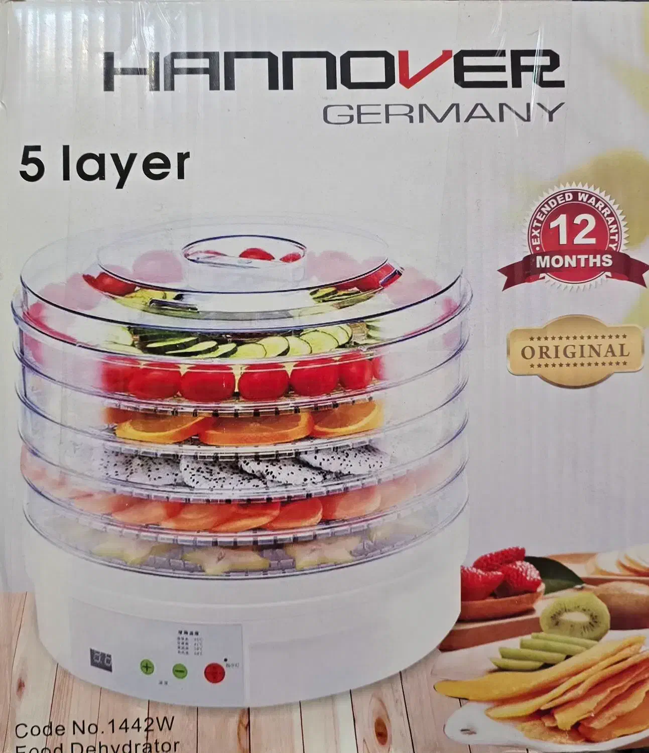 میوه خشک کن هانوور|سایر لوازم برقی|تهران, سید خندان (جلفا)|دیوار