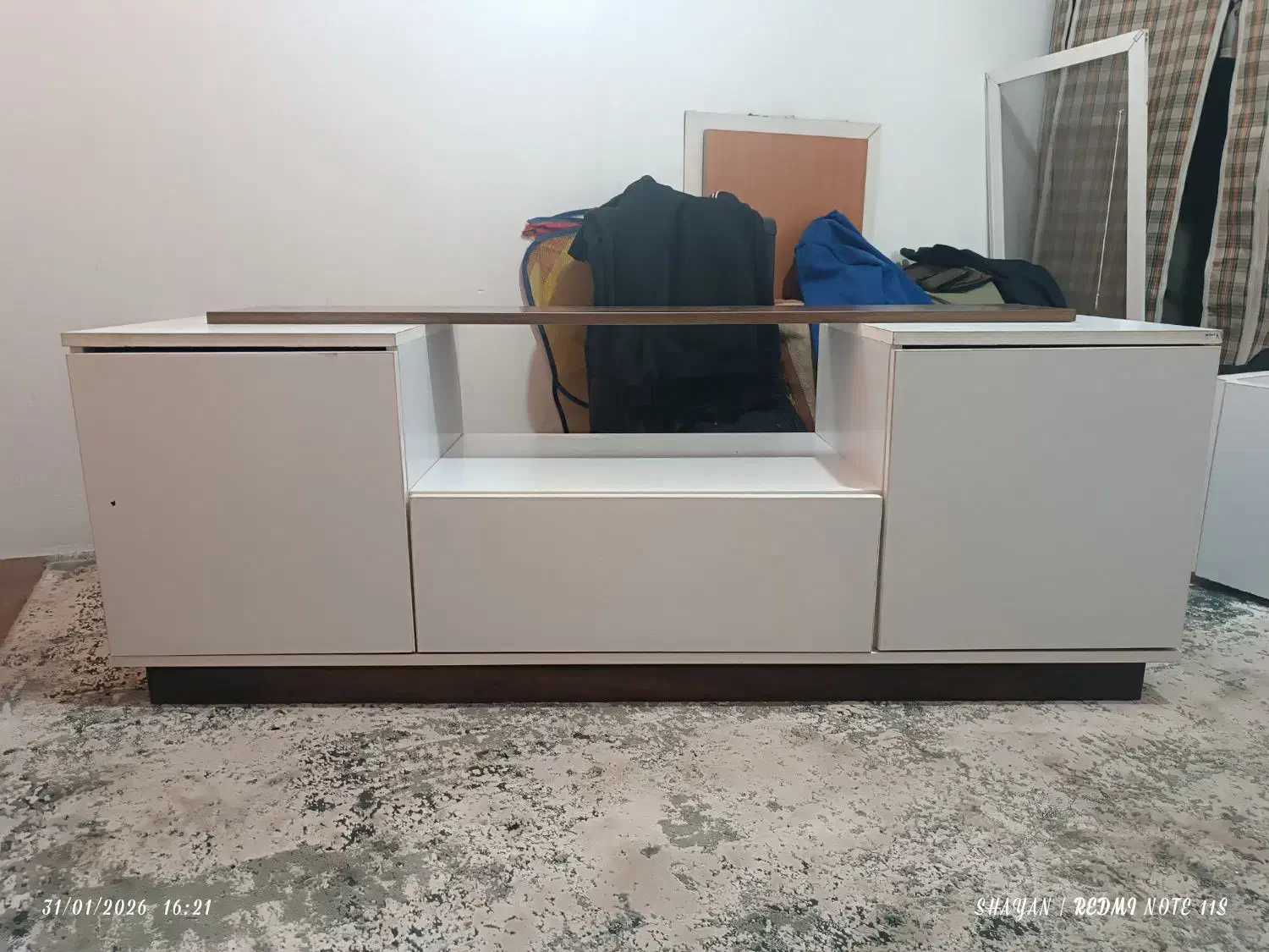 میز تلویزیون|میز تلویزیون|رشت, جانبازان|دیوار