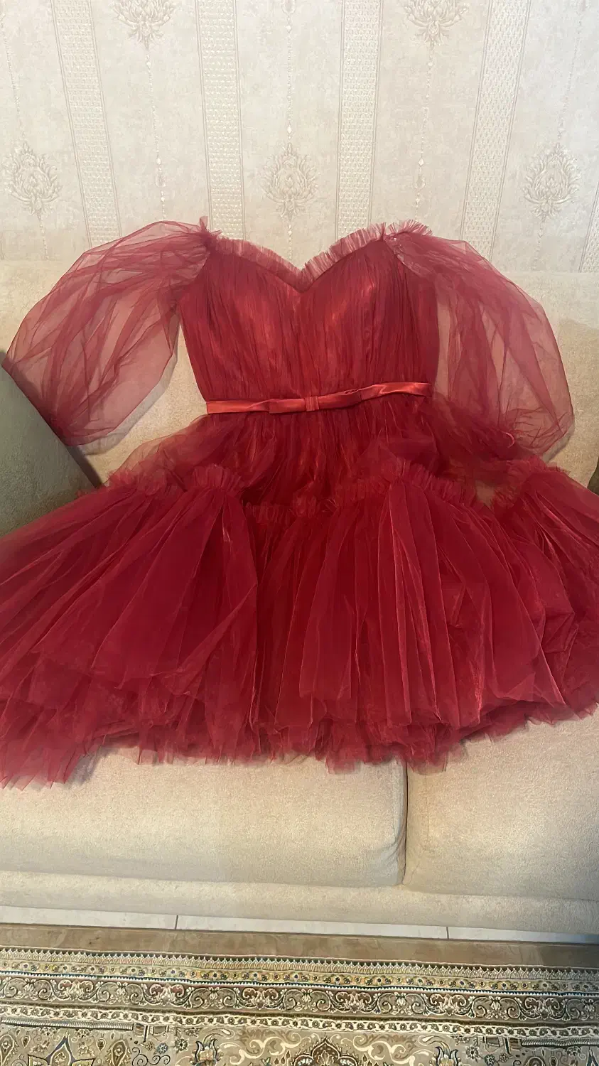 پیراهن عروسکی|لباس|تهران, جماران (نیاوران)|دیوار