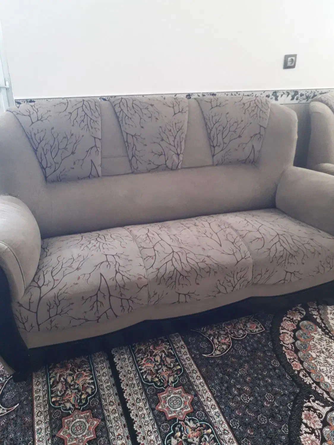 مبل راحتی 9 نفره|مبلمان خانگی و میز عسلی|سرپل ذهاب, |دیوار