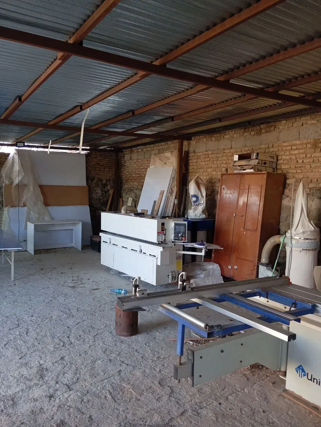 فروش کارگاه ام دی اف|ماشین‌آلات صنعتی|کرمان, |دیوار