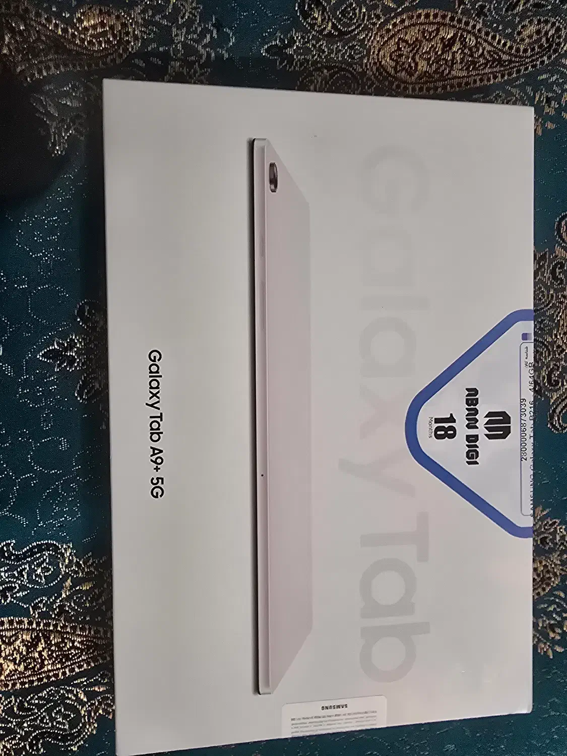 فروش یک دستگاه تبلت آکبند galaxy Tab A9+5G|تبلت|بروجن, |دیوار