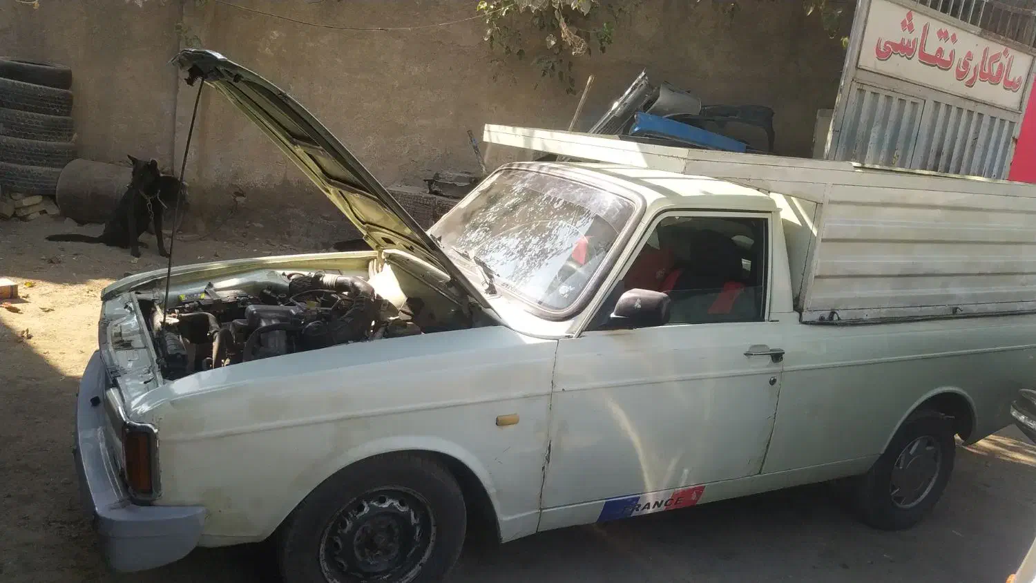 مدل 93ولی کارت سند 92|خودرو سواری و وانت|ری, امین آباد|دیوار