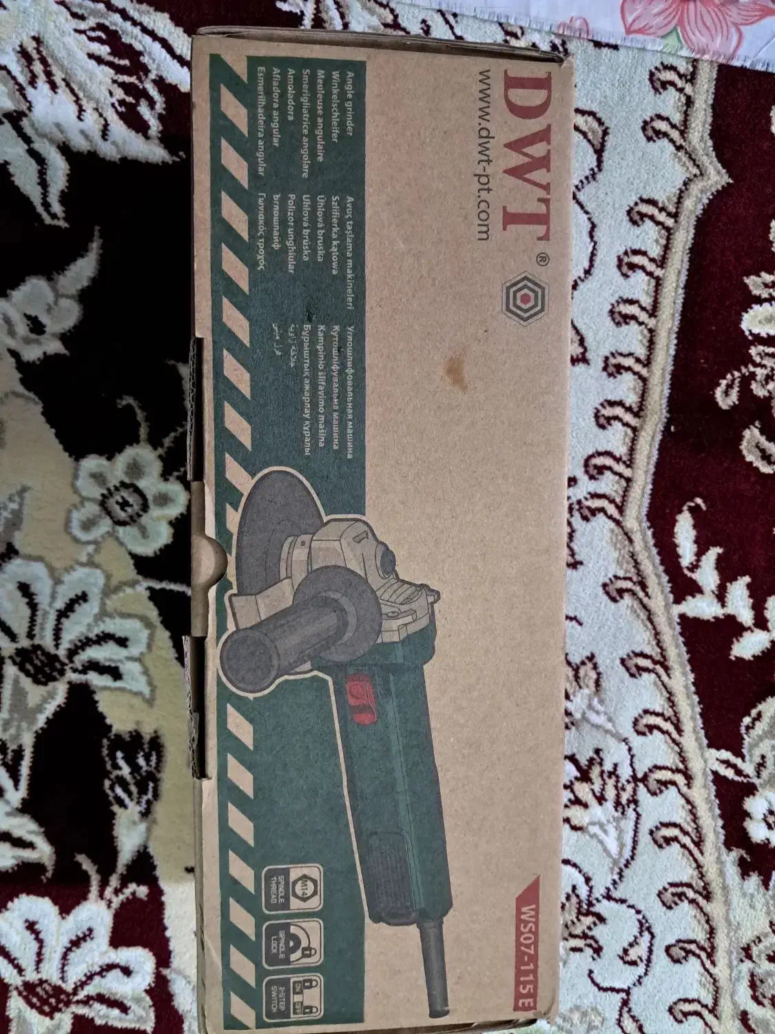 مینی فرز DWT مدلWS07-115E توان ۷۵۰|مصالح و تجهیزات ساختمان|فاضل آباد, |دیوار