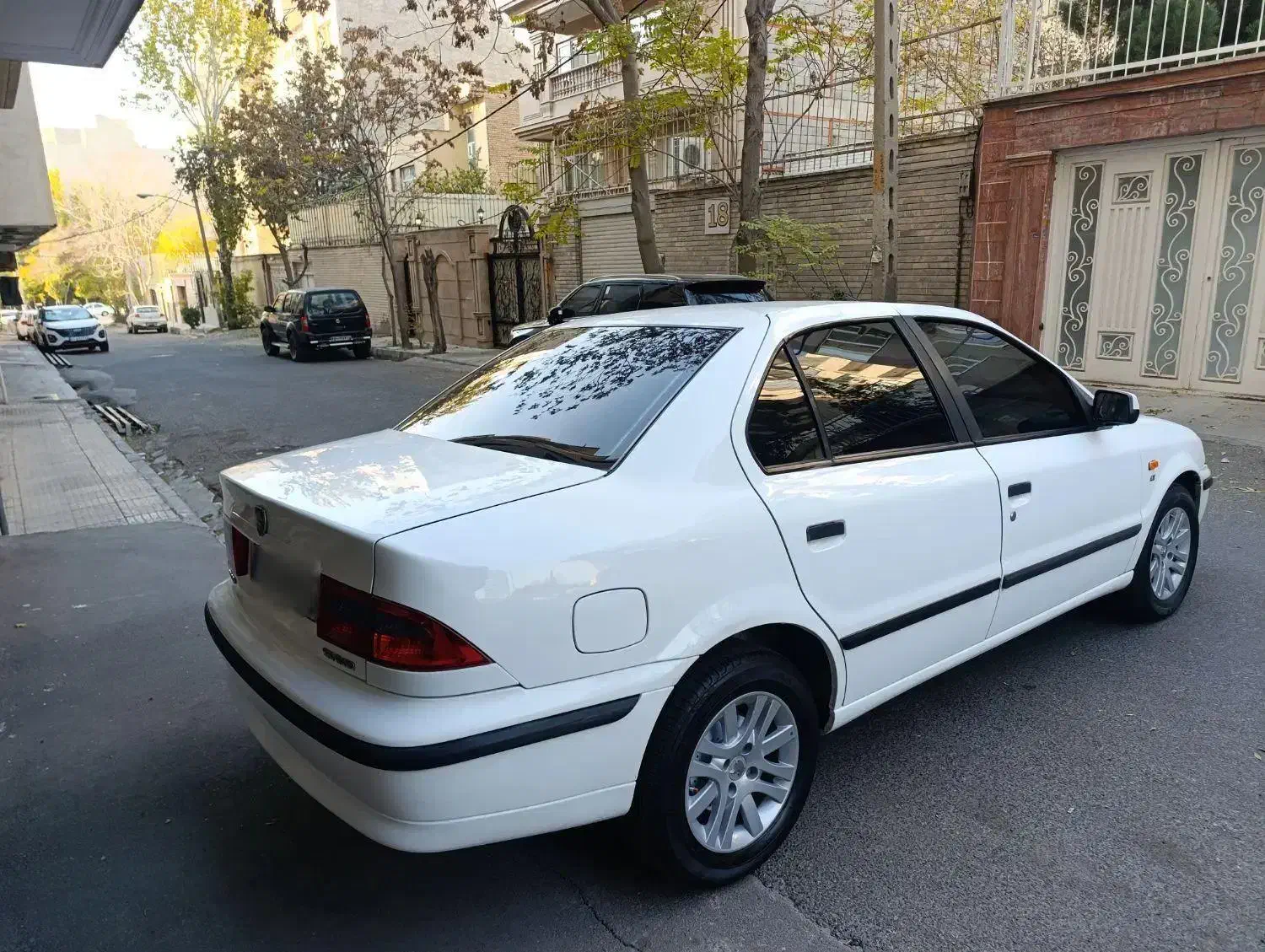 سمند ef7 مدل۹۵ کم کار|خودرو سواری و وانت|تبریز, |دیوار