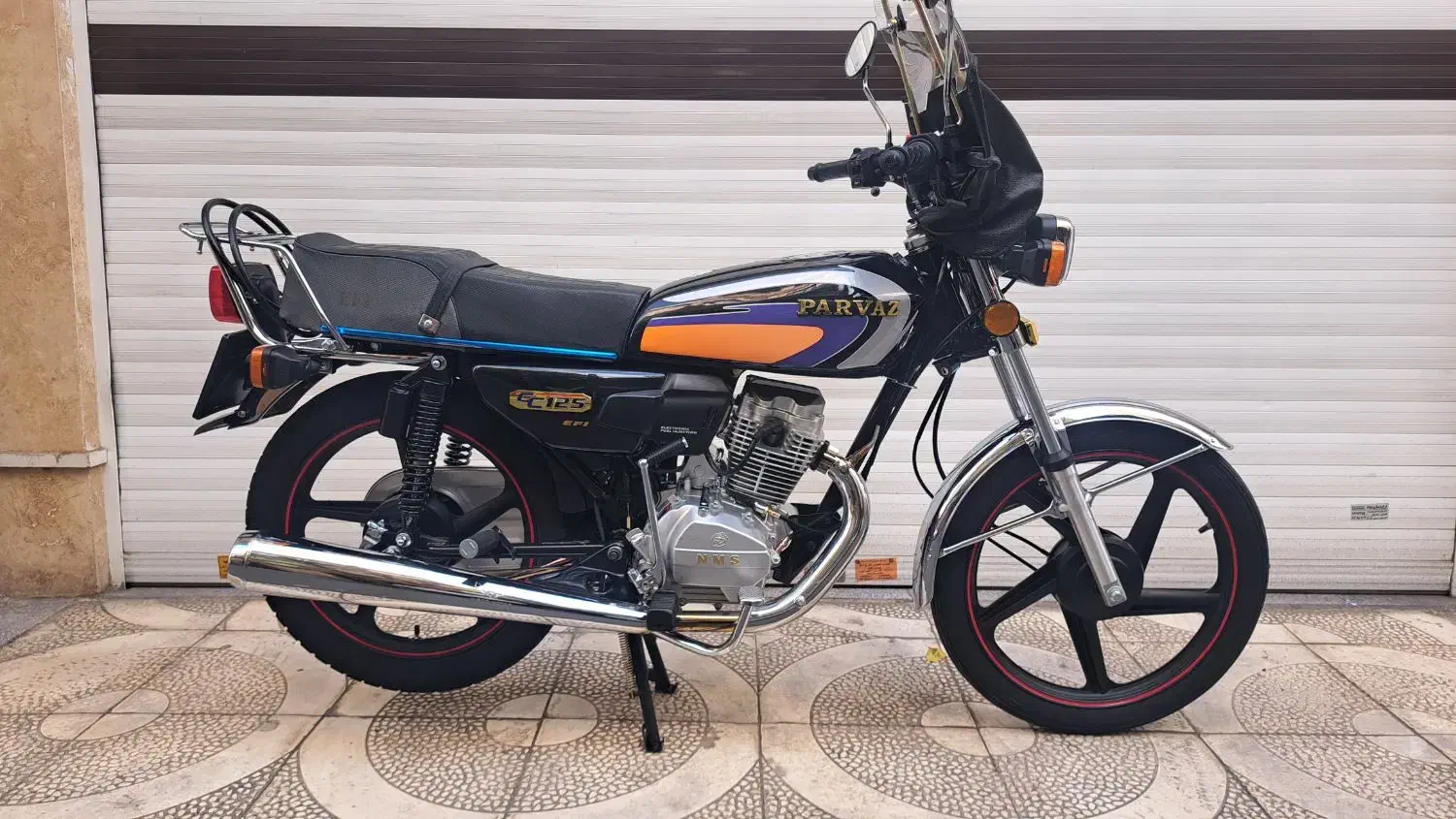 هوندا پرواز 125|موتورسیکلت|تهران, قیام|دیوار