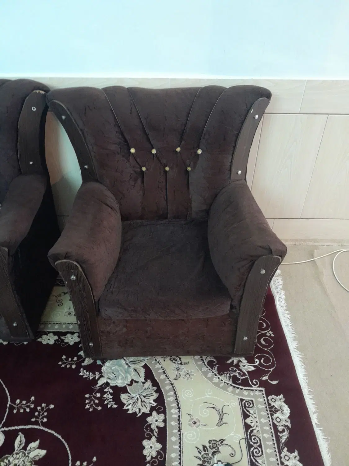 مبل|مبلمان خانگی و میز عسلی|مبارکه, |دیوار