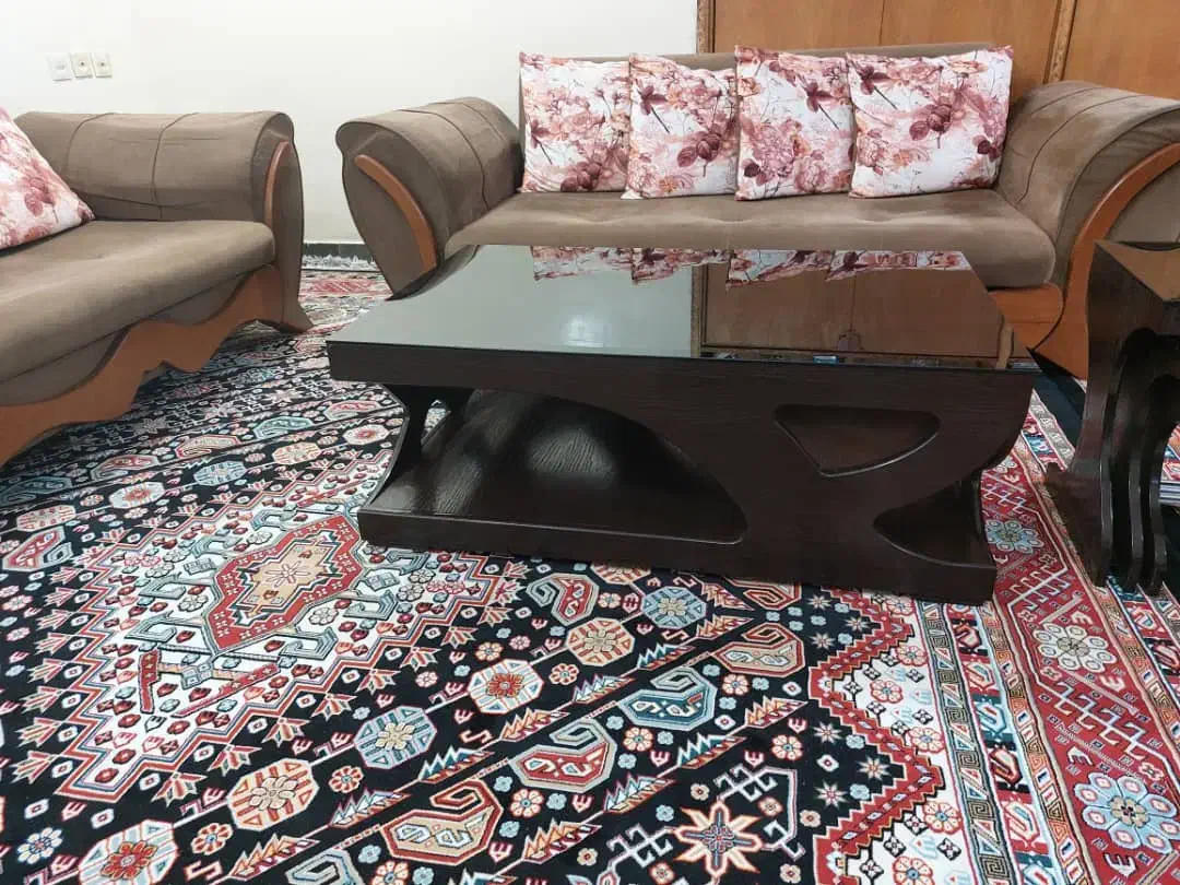 مبل هفت نفره بسیار تمیز|مبلمان خانگی و میز عسلی|اندیمشک, |دیوار