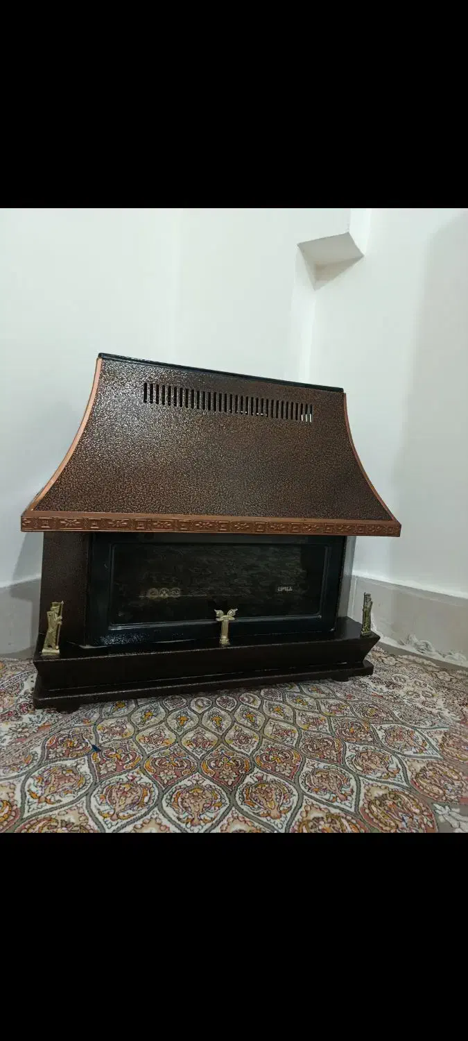 بخاری طرح شومینه نونو درحد|بخاری، هیتر، شومینه|سبزوار, مدرس|دیوار