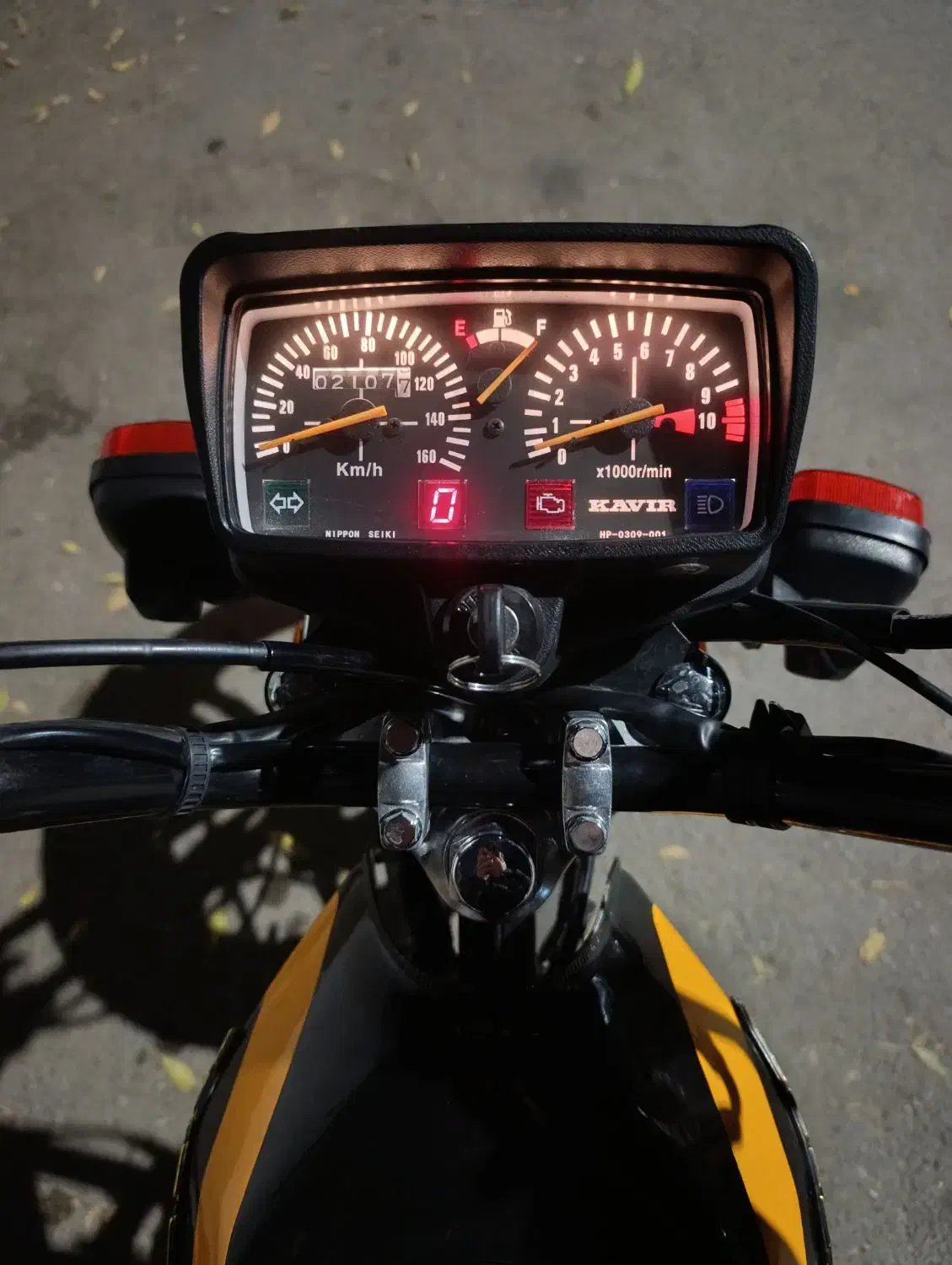 هندا ۲۰۰ کویر|موتورسیکلت|نظرآباد, رسالت|دیوار