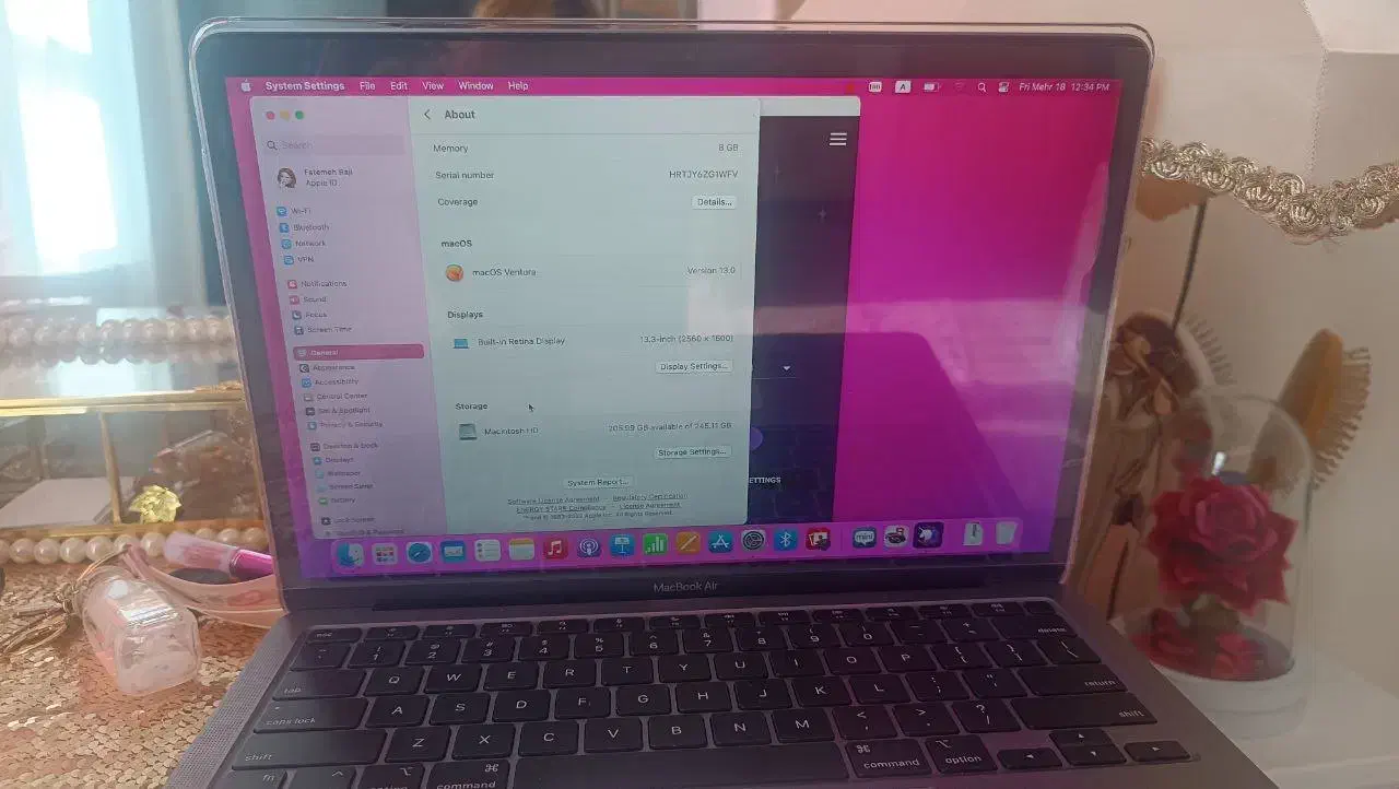 مک بوک ۲۰۲۰ نو|رایانه همراه|کرج, فاز ۲ مهرشهر|دیوار
