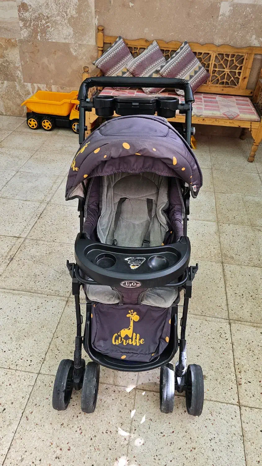 کالسکه و کریر دلیجان نو|کالسکه و لوازم جانبی|تهران, باغ خزانه|دیوار