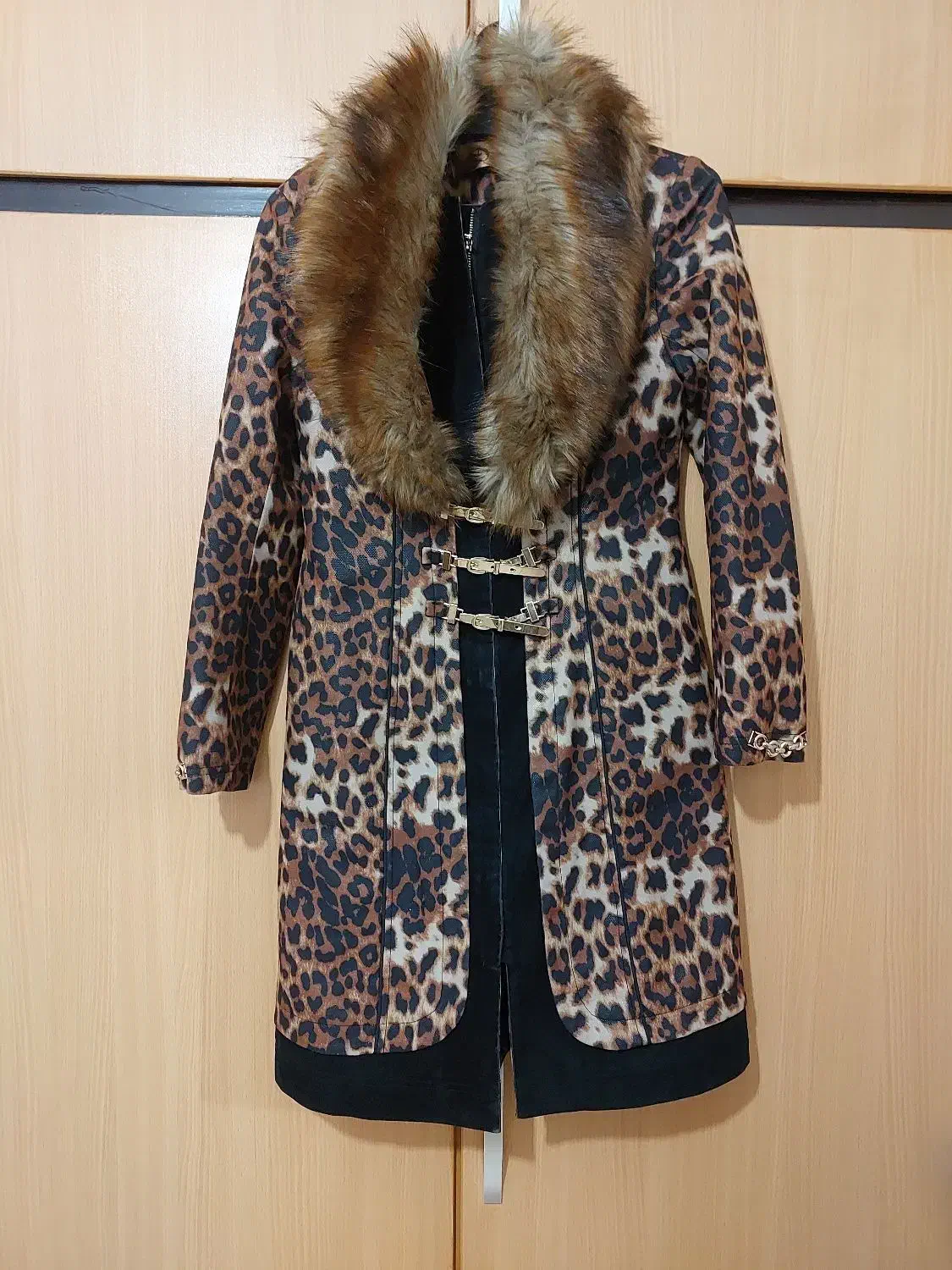 پالتو ترک پلنگی|لباس|اسلامشهر, شهرک مصطفی خمینی|دیوار