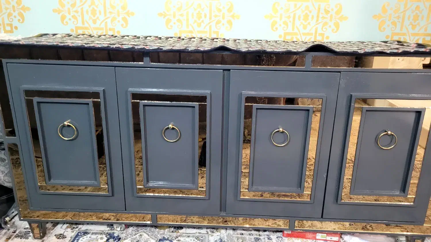 آینه کنسول|بوفه، ویترین، کنسول|بندرعباس, |دیوار