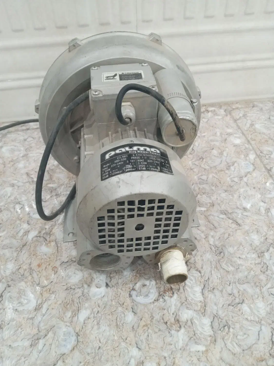 پمپ هوا مرکزی پالما|ابزارآلات|زنجان, |دیوار