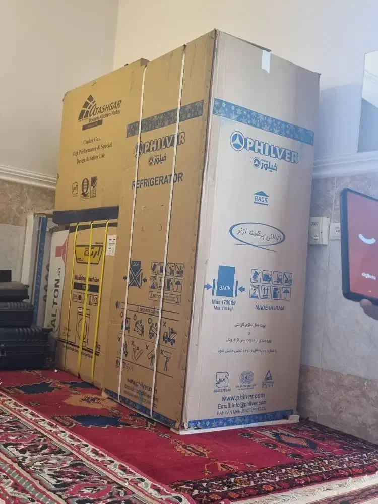 یخچال فیلور و گاز ایستاده اتشگر|یخچال و فریزر|منوجان, |دیوار