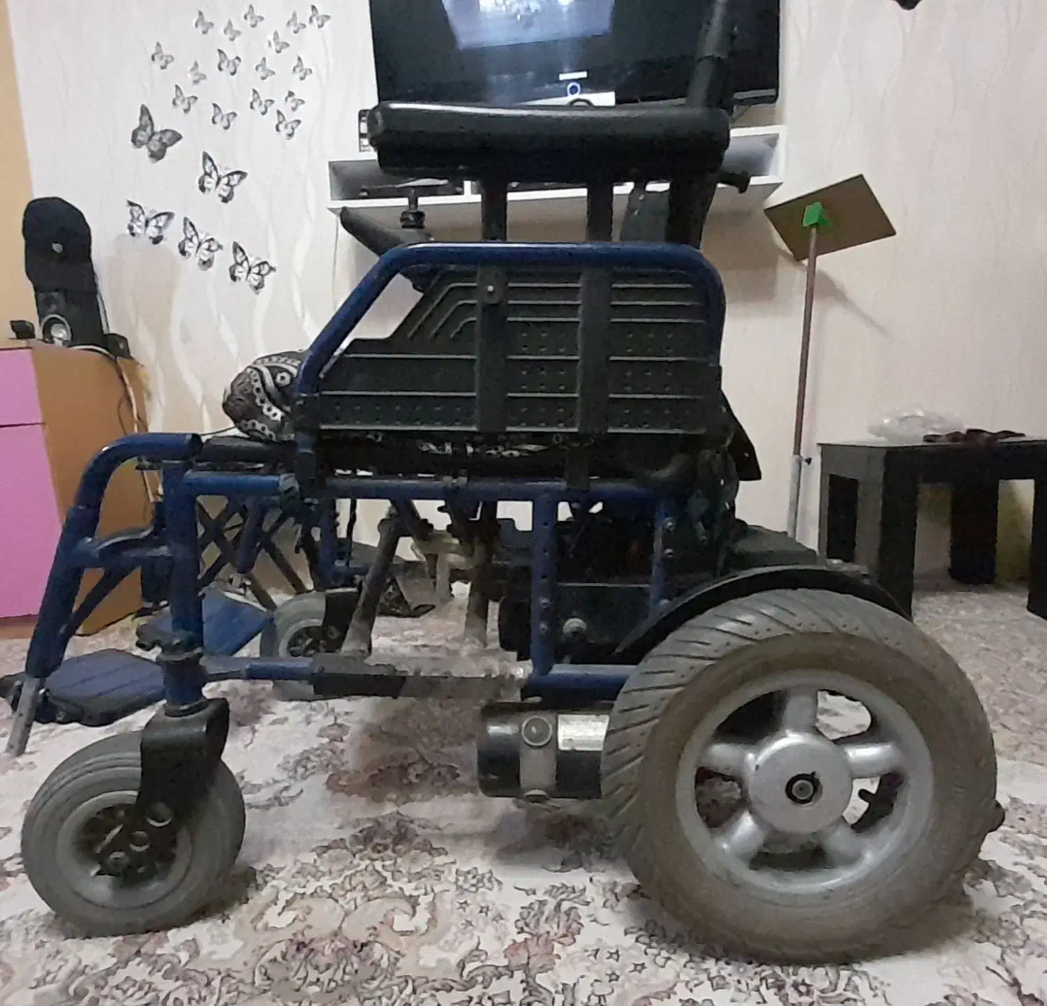 ویلچر برقی|آرایشی، بهداشتی، درمانی|قوچان, |دیوار