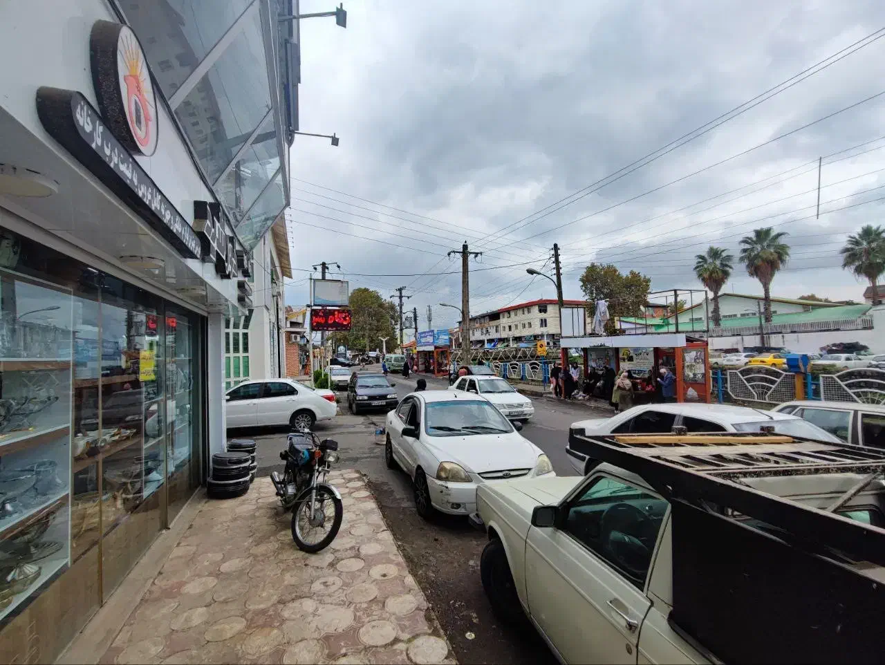 کنار‌پل بتنی/۲۰متر+بالکن|اجارهٔ مغازه و غرفه|لنگرود, |دیوار