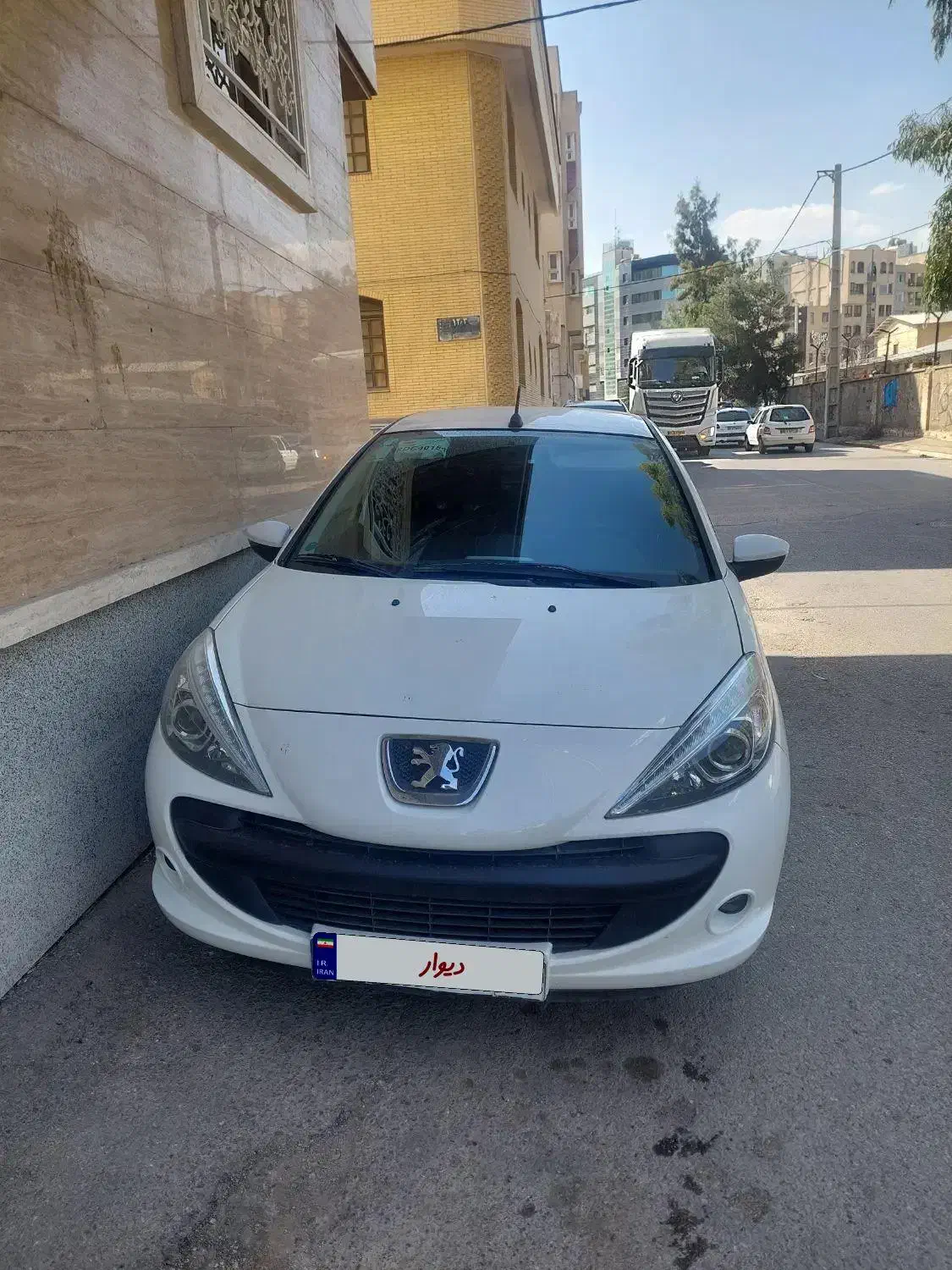 خودرو۲۰۷ tu3|خودرو سواری و وانت|شیراز, تلخ داش|دیوار