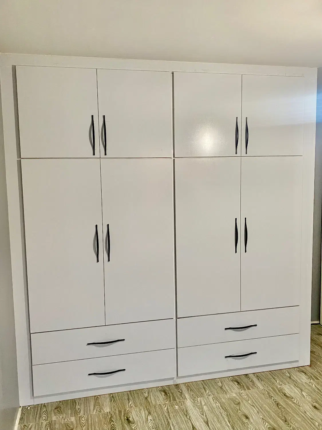 (اجرا  کمد دیواری ملامینه متر (2300تومان )|جاکفشی، کمد، دراور|تبریز, |دیوار