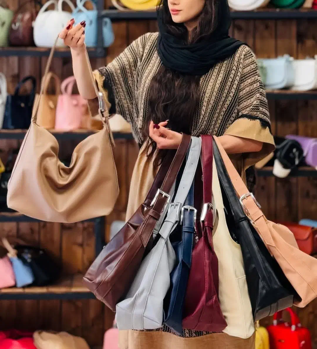 کیف بزرگ شل ترندامسال|کیف، کفش، کمربند|شهرکرد, |دیوار