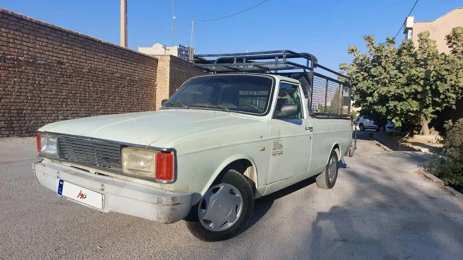 پیکان وانت مدل ۱۳۹۳ کم کار|خودرو سواری و وانت|کوار, |دیوار