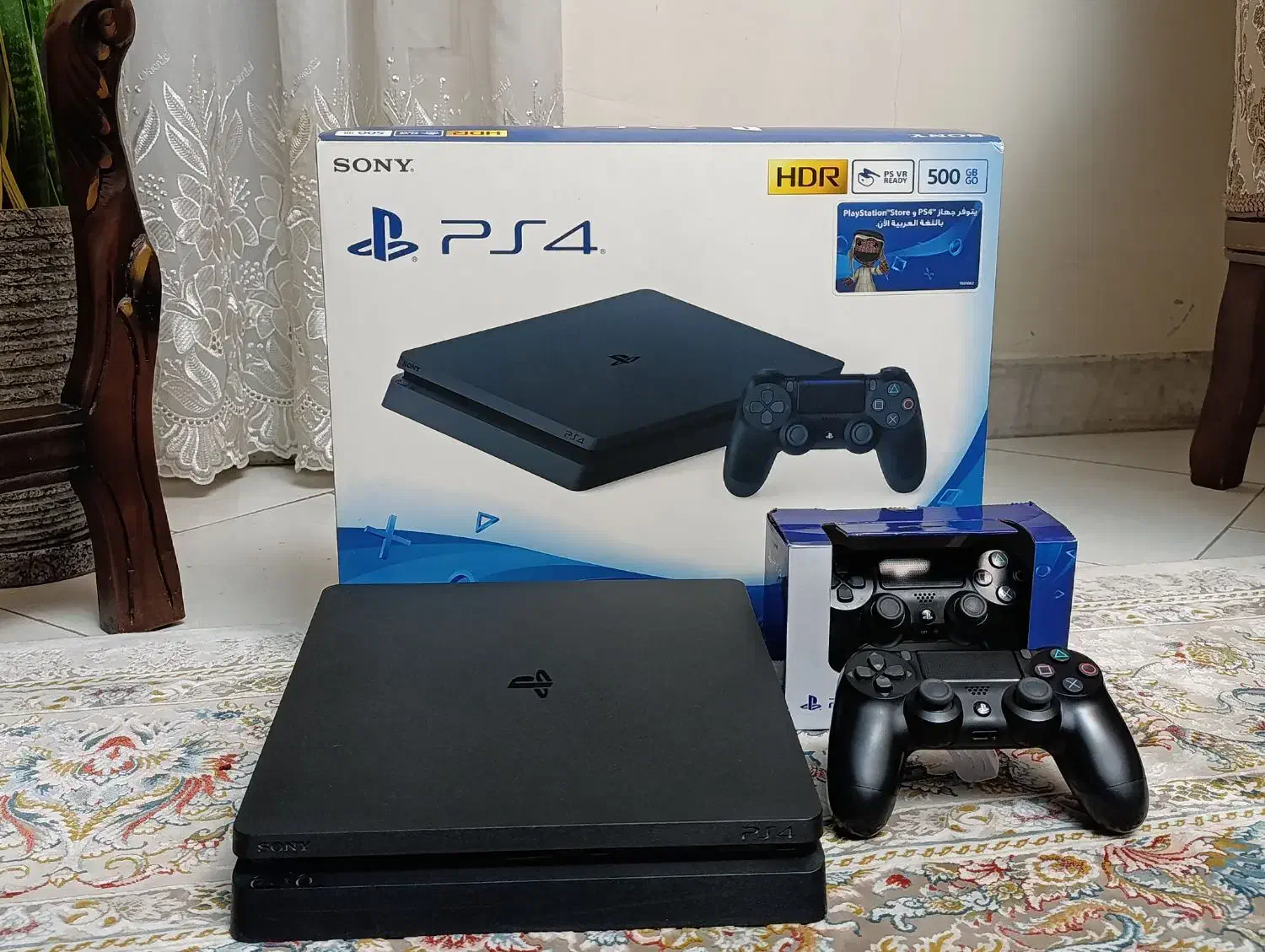 ps4 slim 500gb|کنسول، بازی ویدئویی و آنلاین|تهران, فرزانه|دیوار