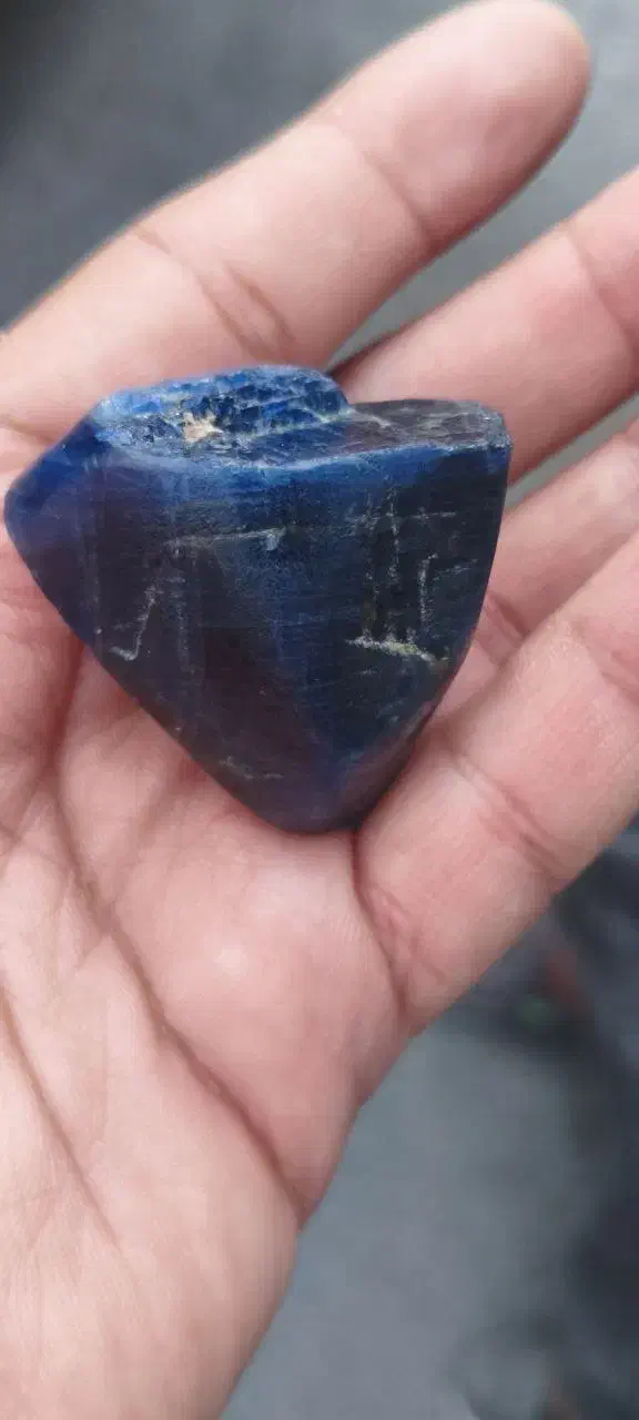 520 قیرات یاقوت کبود طبیعی با شناسنامه|جواهرات|تهران, آهنگران (سراسیاب دولاب)|دیوار