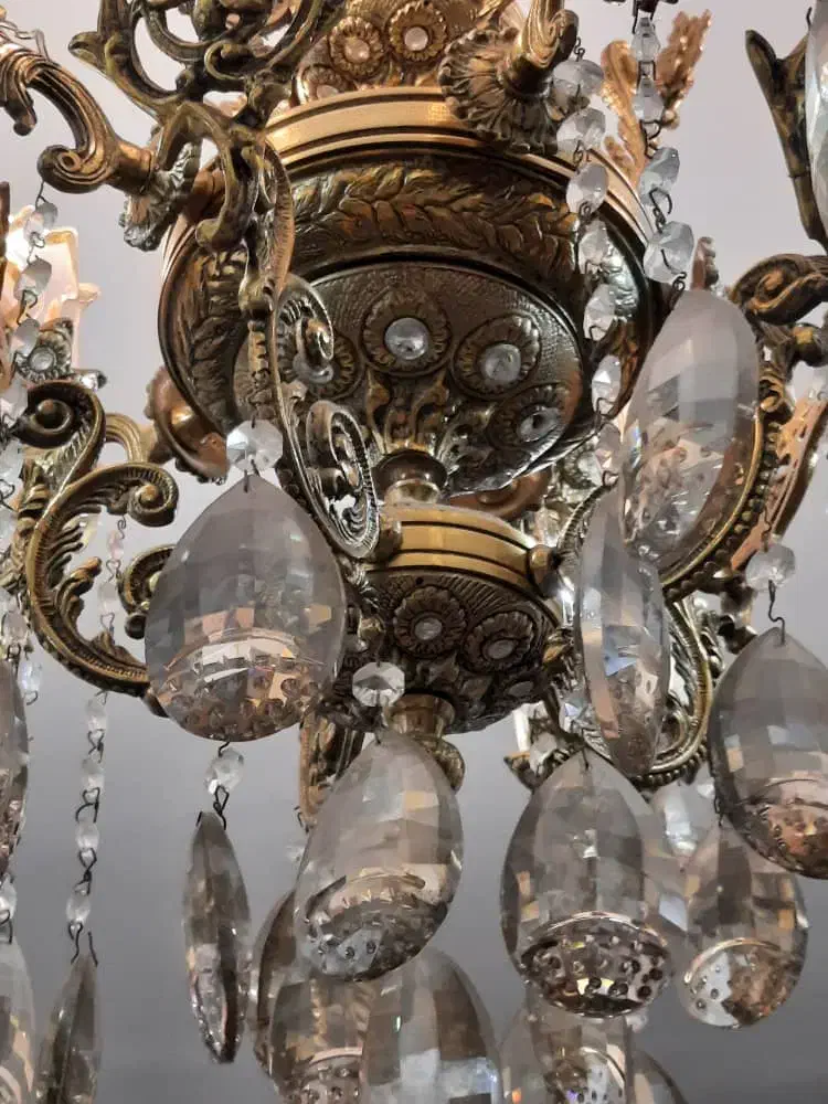 لوستر|لوستر و چراغ آویز|خوی, |دیوار