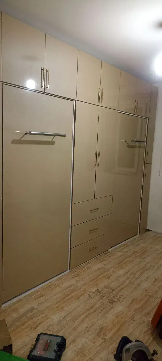 کمد دیواری ثابت|جاکفشی، کمد، دراور|کرج, خرمدشت|دیوار