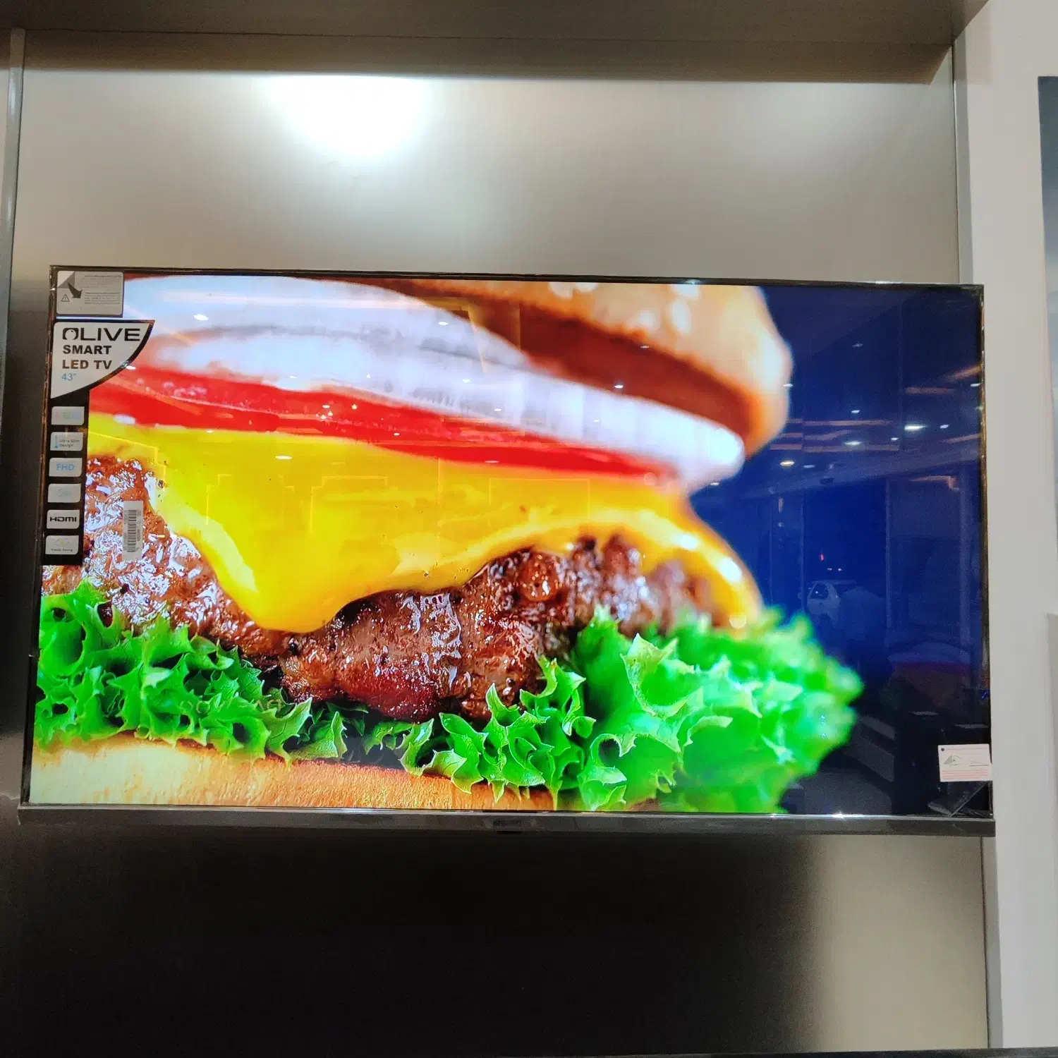 تلویزیون 43 اینچ هوشمند Olive (FHD) الیو|تلویزیون و پروژکتور|مشهد, سپاد|دیوار