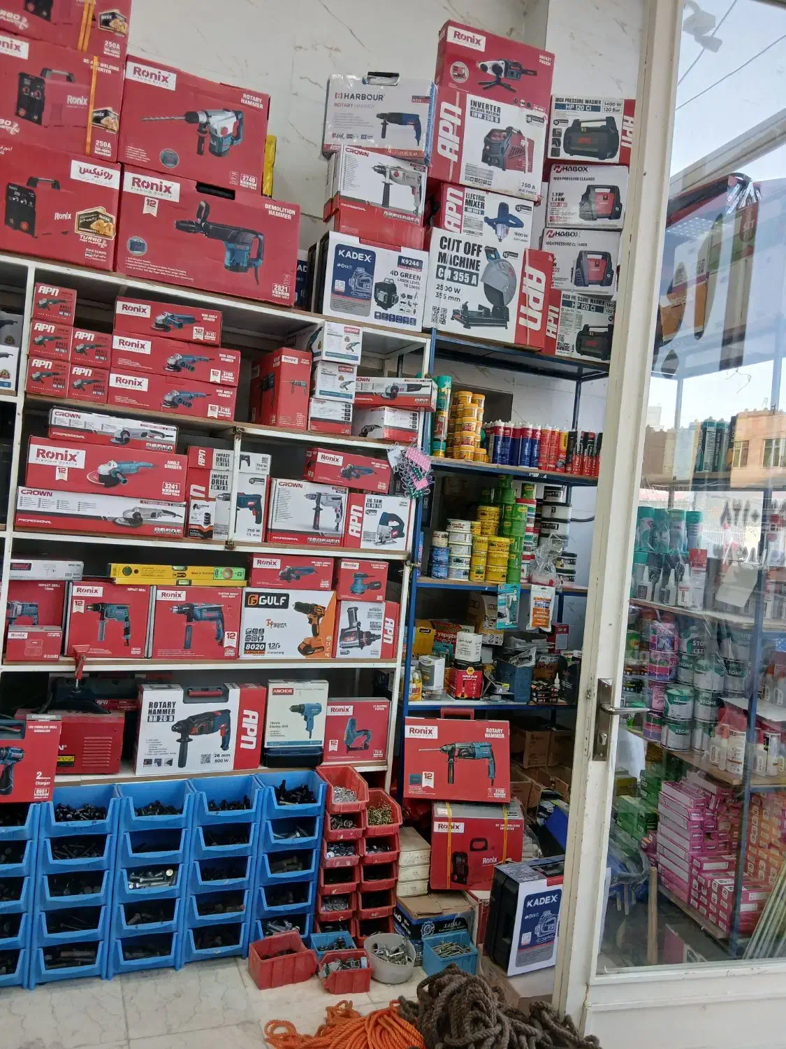 دستگاه برقی رونیکس بصورت زیر قیمت بازار|ابزارآلات|اردبیل, |دیوار