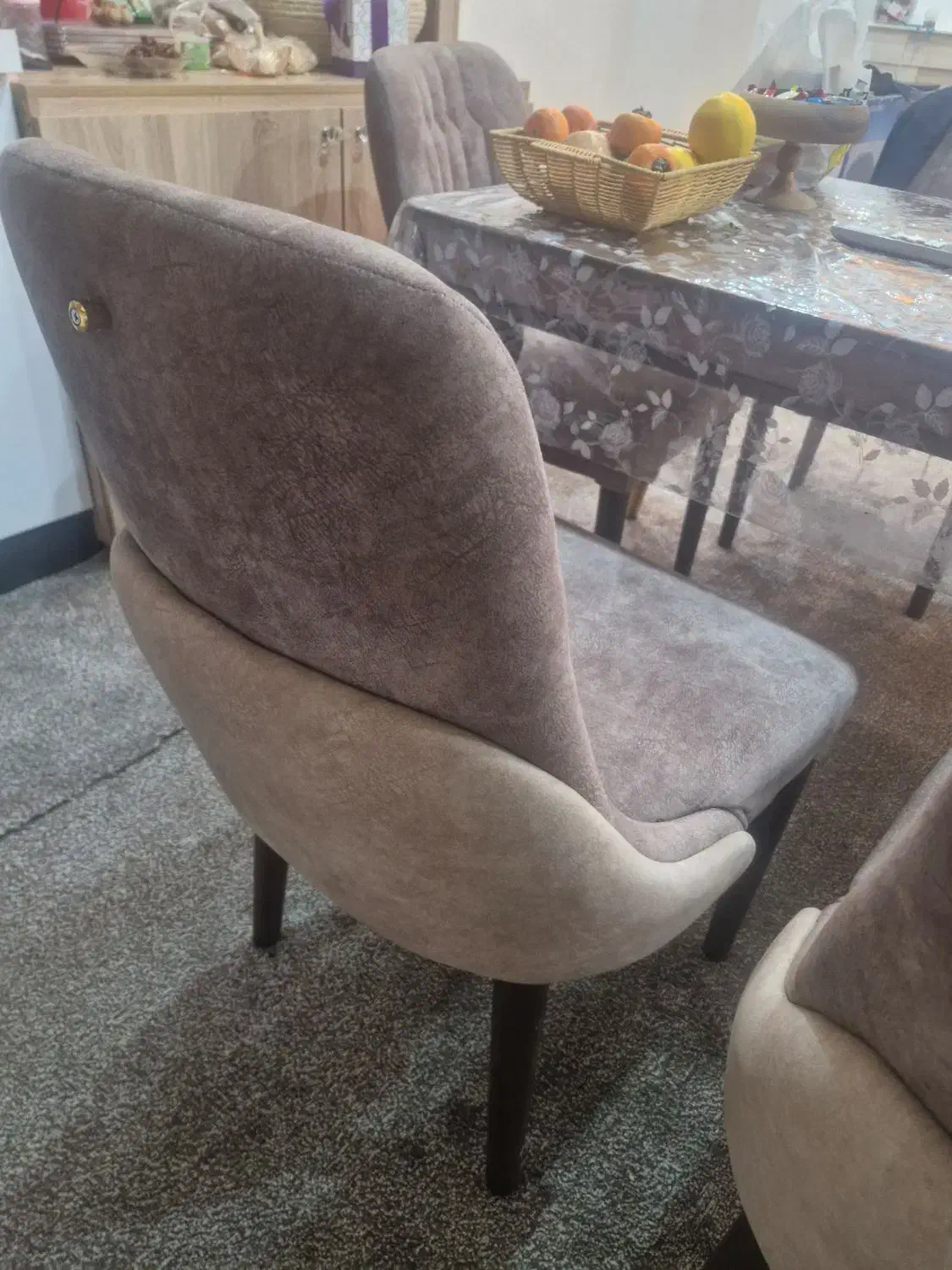 میز ناهار خوری شش نفره|میز و صندلی غذاخوری|اهواز, کوی صنایع|دیوار