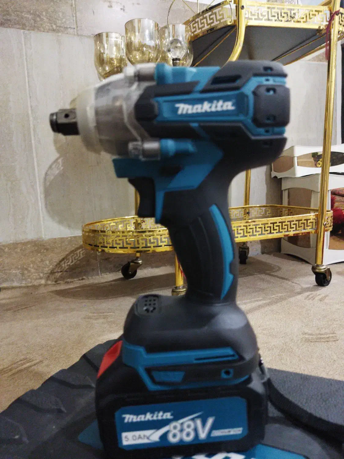 بکش شارژی دریل شارژی میکیتا ژاپن دریل شارژی|ماشین‌آلات صنعتی|مشهد, کارمندان دوم|دیوار