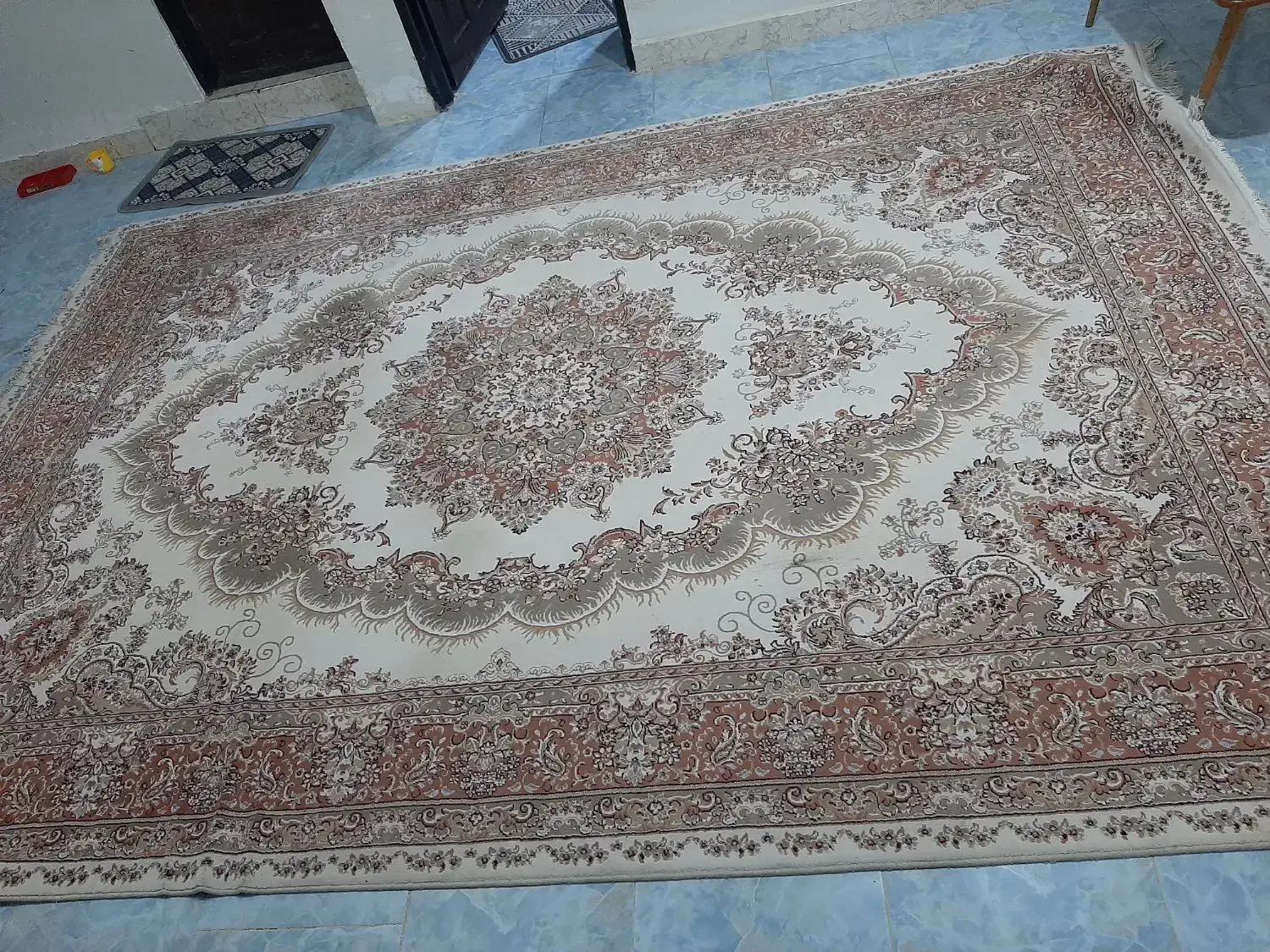 فرش ۹متری|فرش|رشت, پاره بیجار|دیوار