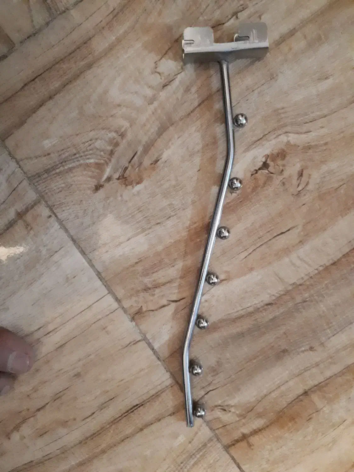 آویز لباس استیل|بندرخت و رختآویز|بروجرد, |دیوار