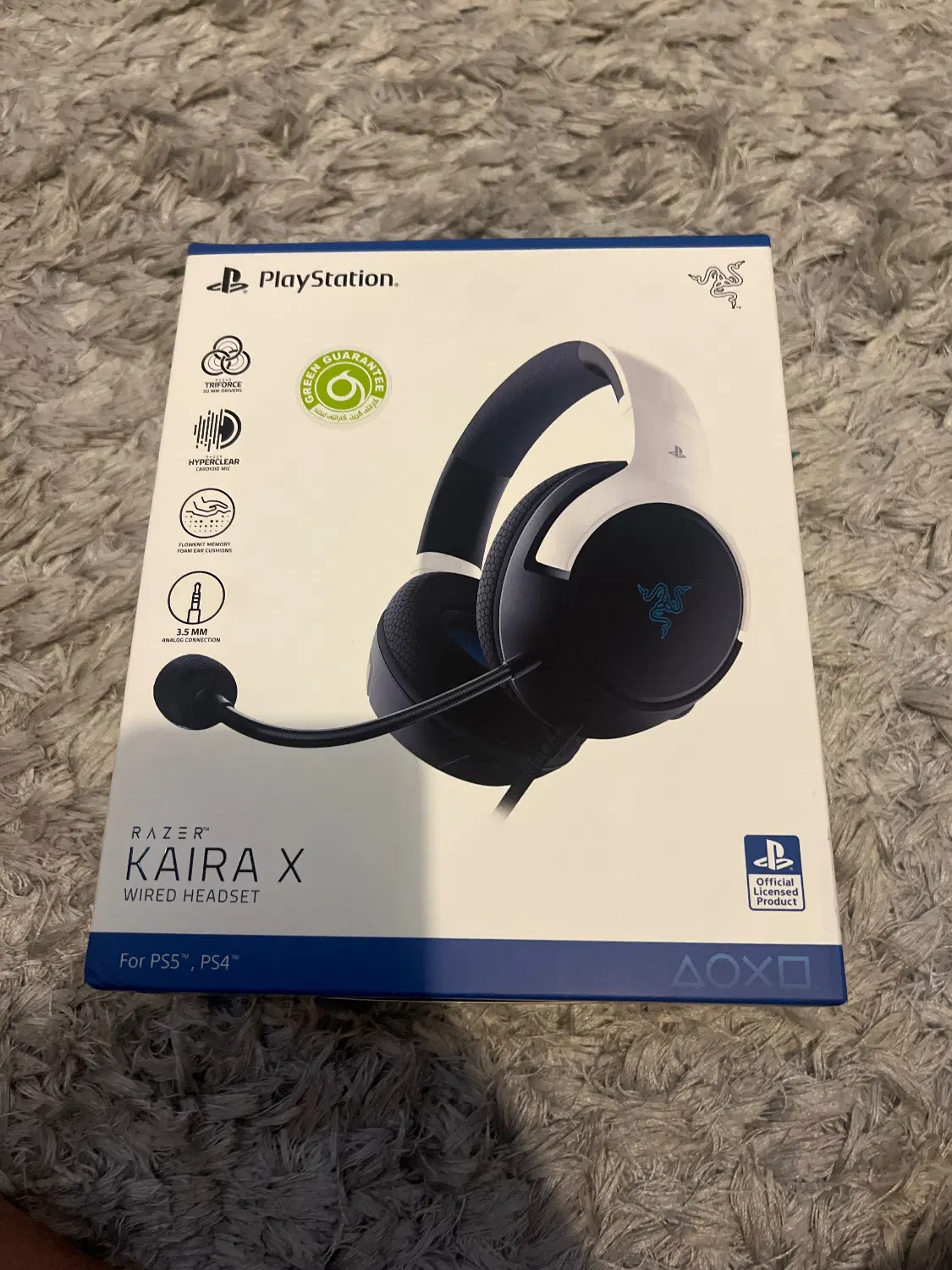 هدست razer Laura x|قطعات و لوازم جانبی رایانه|تهران, جنت‌آباد جنوبی|دیوار