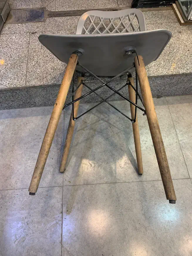 صندلی پایه چوبی محکم ، مخصوص مغازه و منزل|صندلی و نیمکت|سنندج, |دیوار