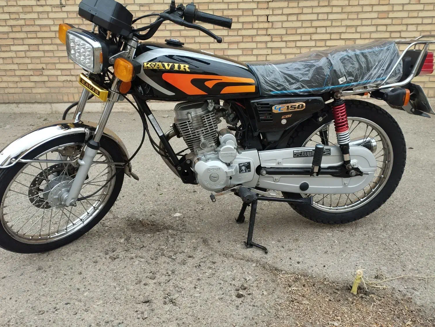 هندا کویر|موتورسیکلت|تهران, باغ خزانه|دیوار