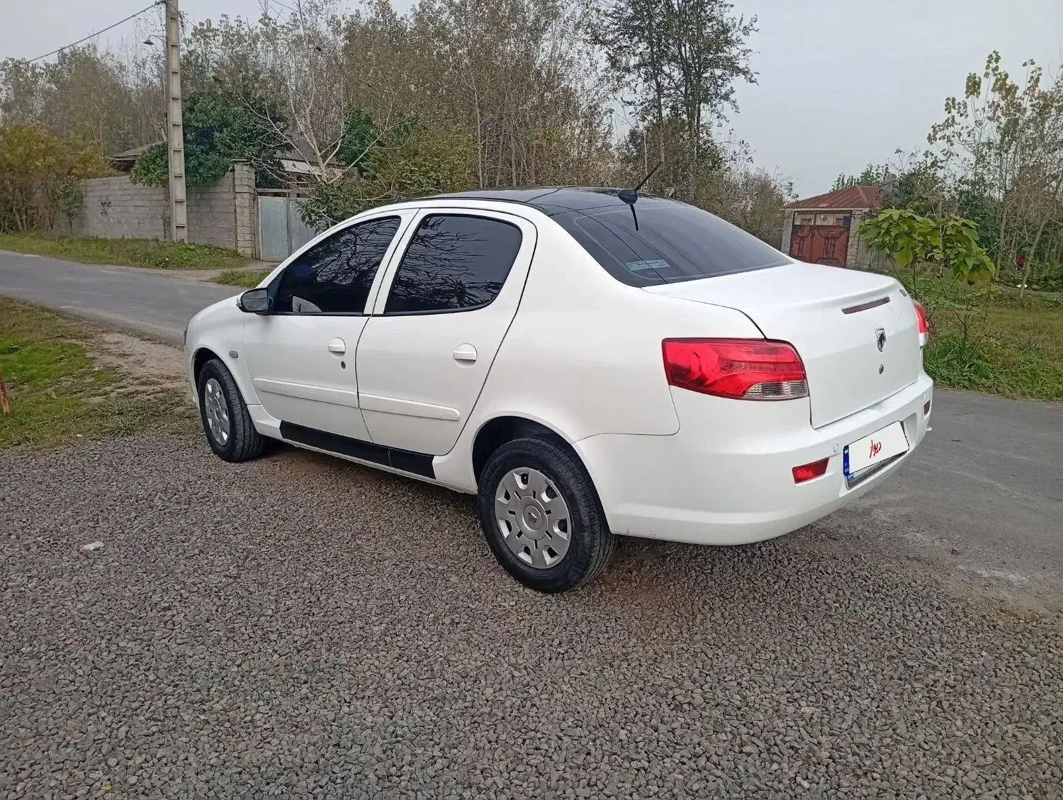 رانا پلاس سقف شیشه ای|خودرو سواری و وانت|کوچصفهان, |دیوار