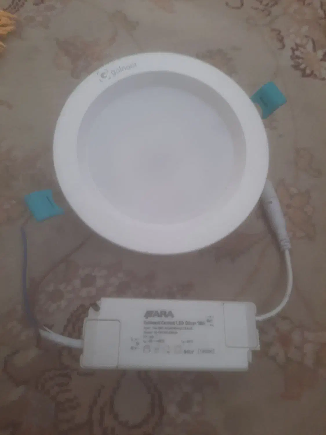 گلنور ۱۸وات|لامپ و چراغ|کرج, مصباح|دیوار