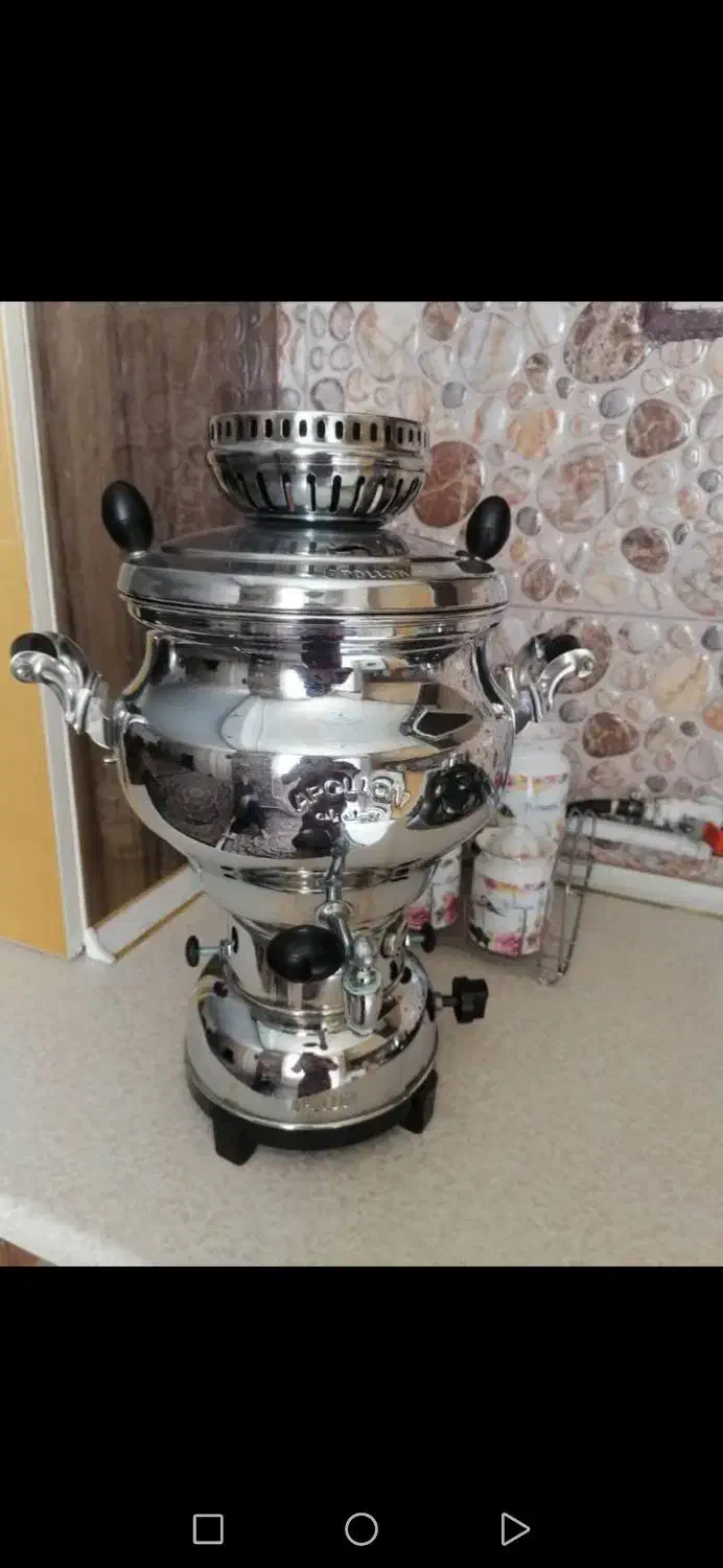 سماور گازی 5 لیتری آپولون|سماور، چای‌ساز، قهوه‌ساز|فردیس, شهرک گلها|دیوار