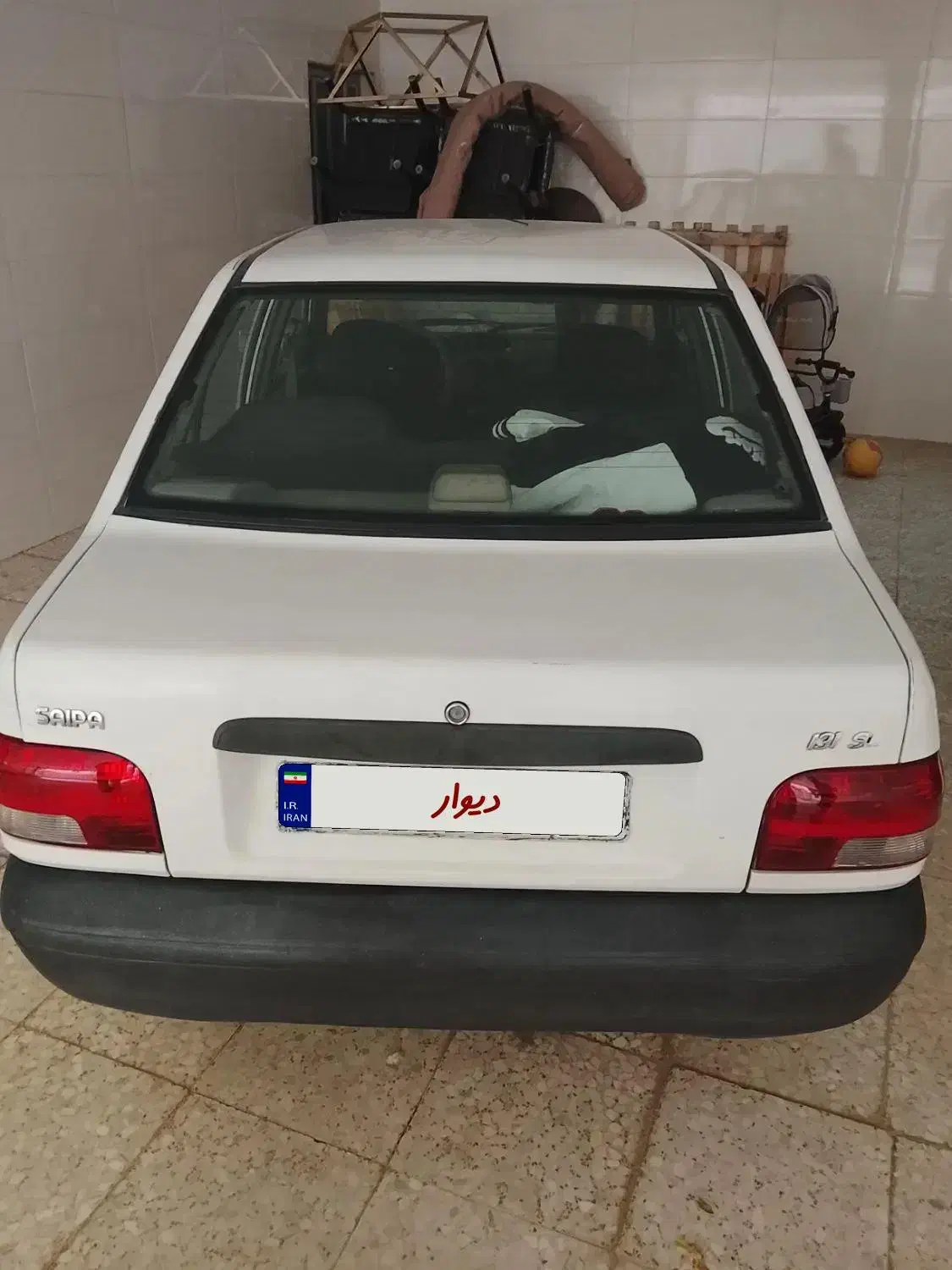 پراید مدل 90دوگانه دست|خودرو سواری و وانت|قصرشیرین, |دیوار