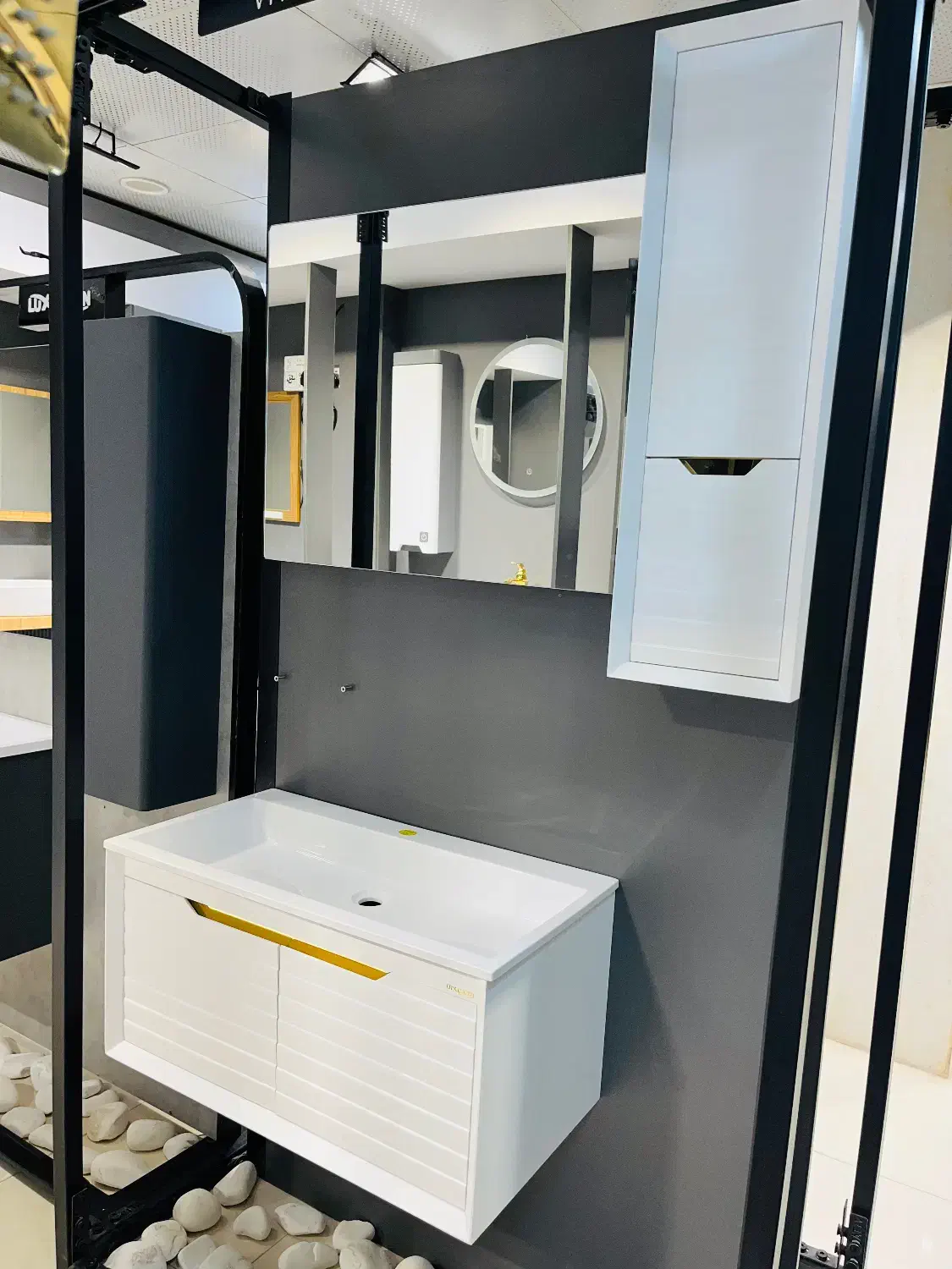 روشویی کابینتی لوکس|لوازم سرویس بهداشتی|مسجد سلیمان, |دیوار