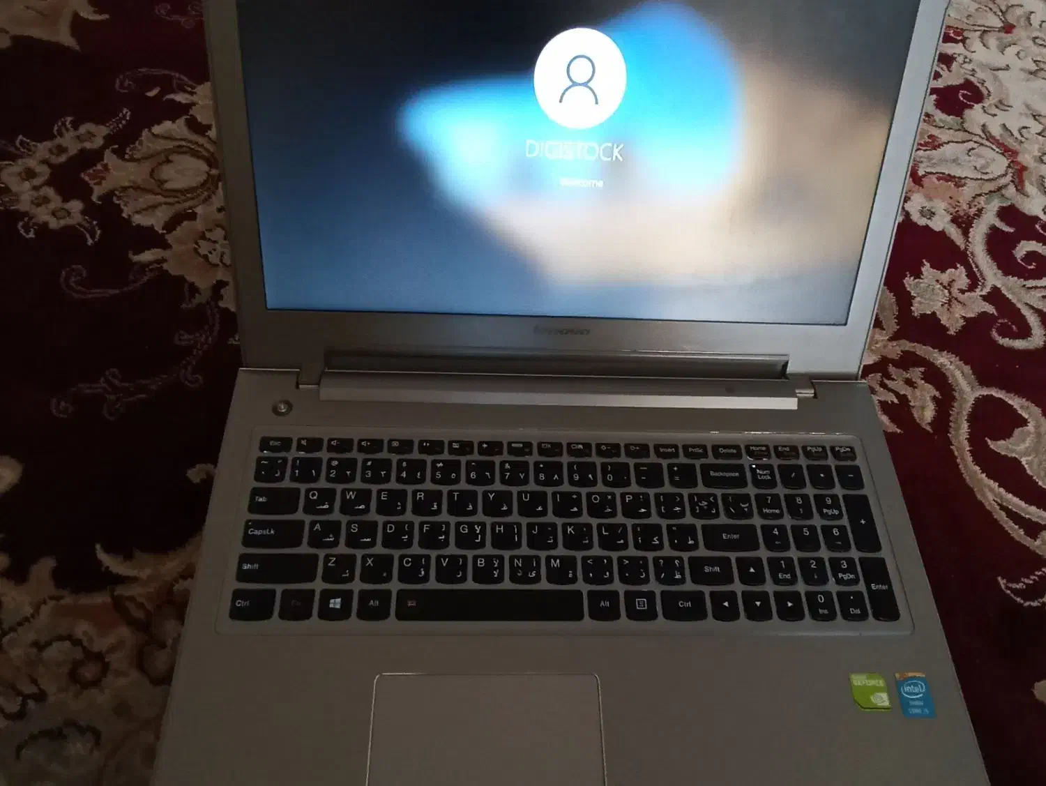 lenovo Z510|رایانه همراه|آباده, |دیوار