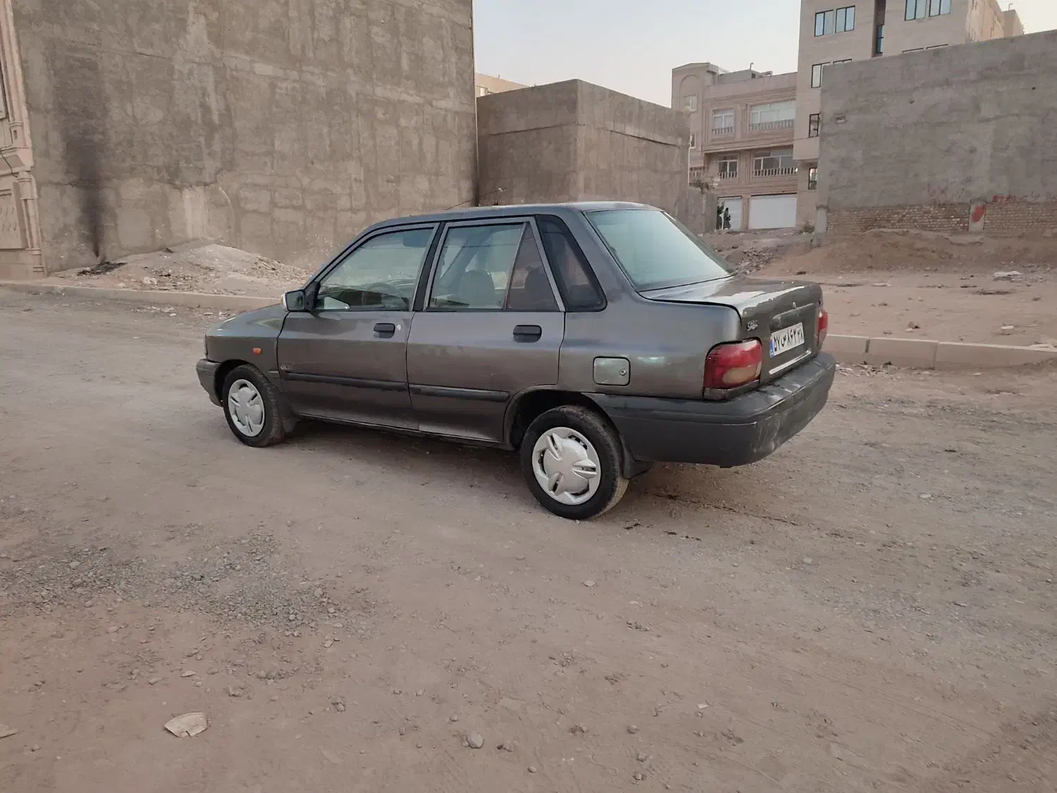 پراید صندوقدار دوگانه مدل 87|خودرو سواری و وانت|پیشوا, |دیوار