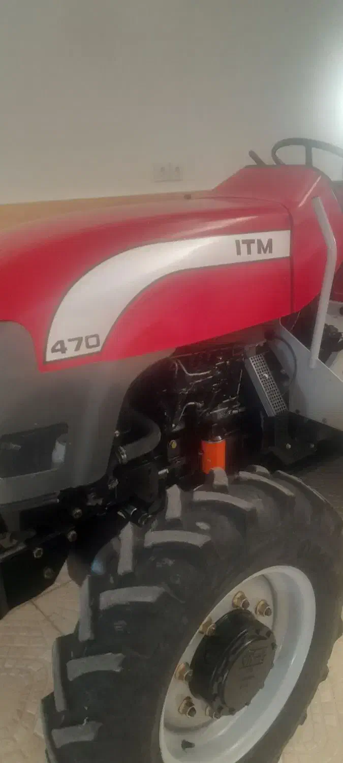 فروش تراکتور ۴۷۰ مدل ۱۴۰۲|خودرو سنگین|نالوس, |دیوار