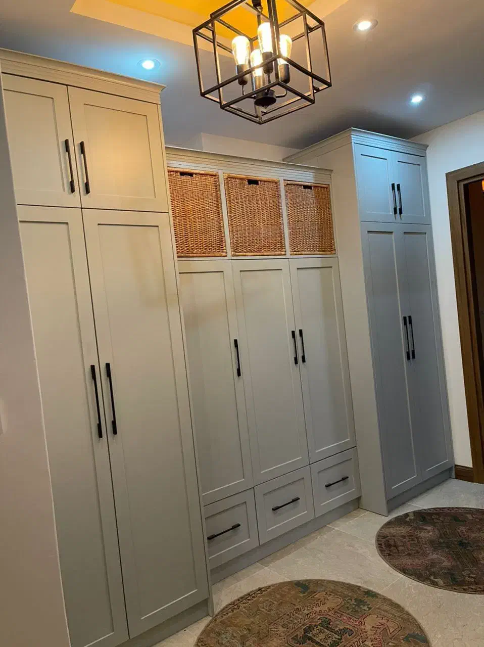 راه پله و کابینت|مصالح و تجهیزات ساختمان|قمصر, |دیوار