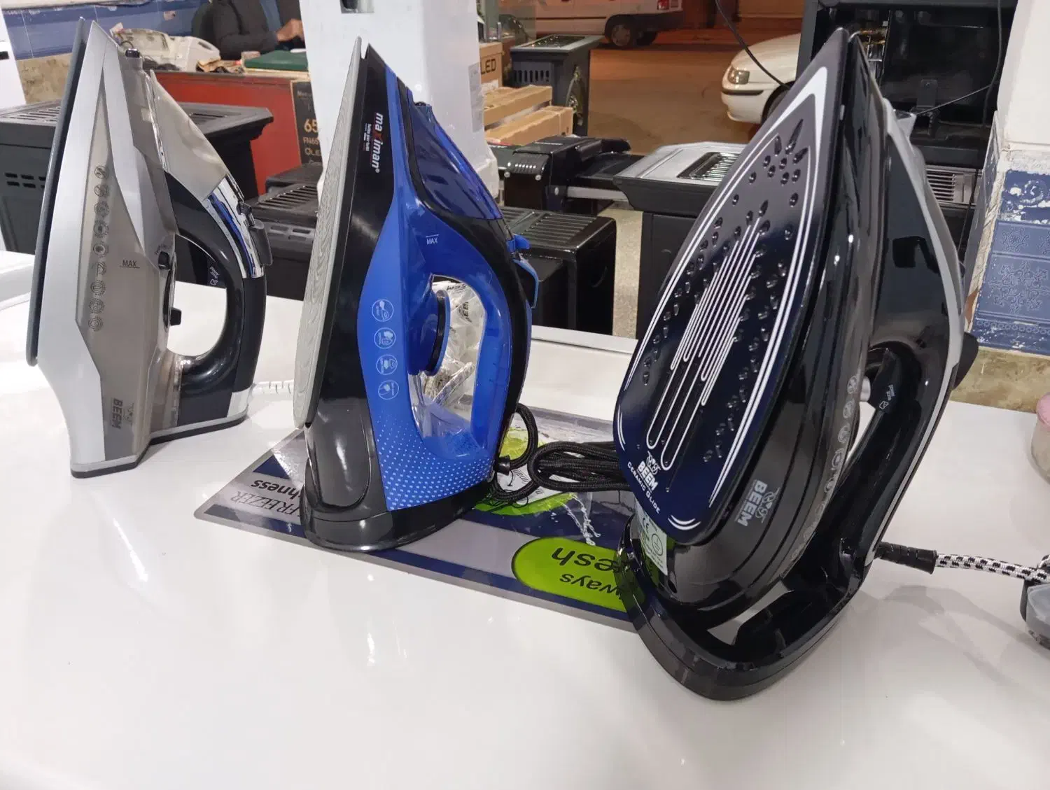 اتو بخار بیم آلمان اصل|اتو و لوازم اتو|کوهدشت, |دیوار